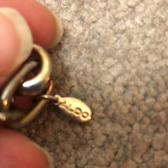 Large Chunky Statement Necklace - Picture 6 of 6